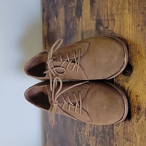 Ellen DeGeneres Phoebe Oxford Heels Brown Size 6.5
